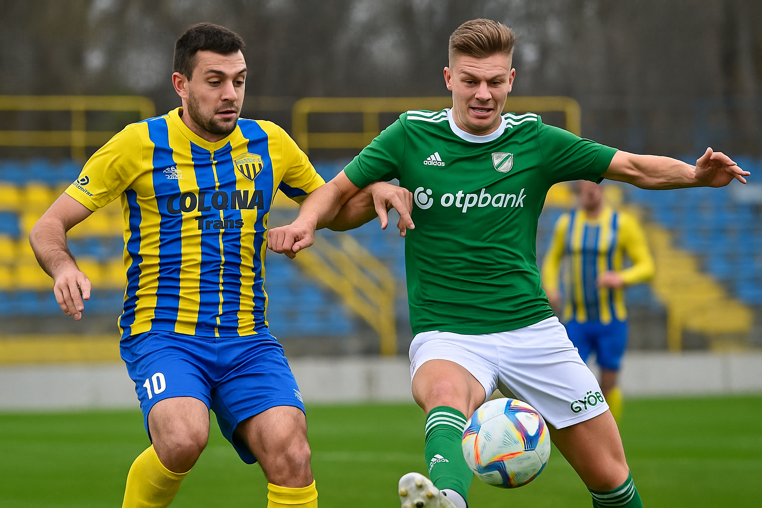 kazincbarcika vs győri eto fc