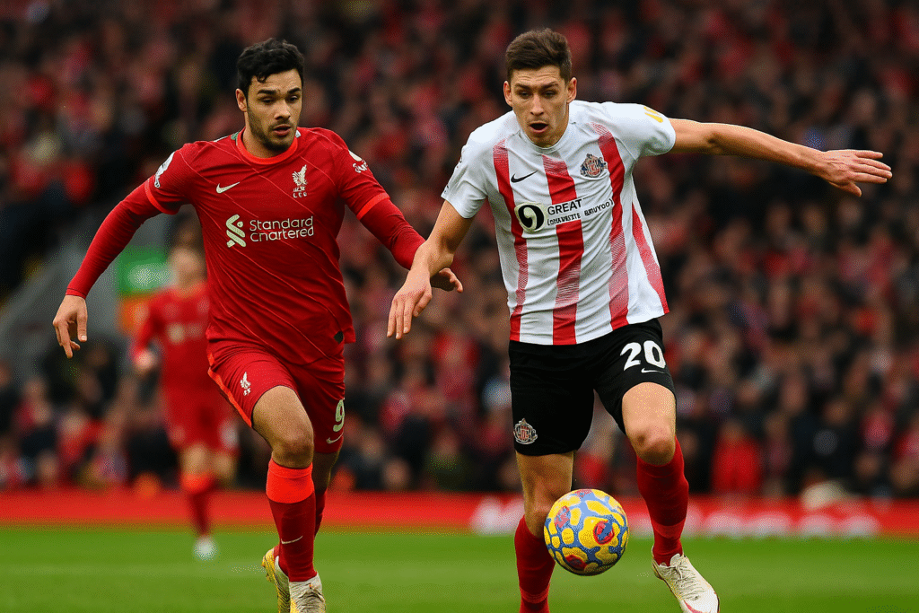 liverpool fc vs sunderland afc