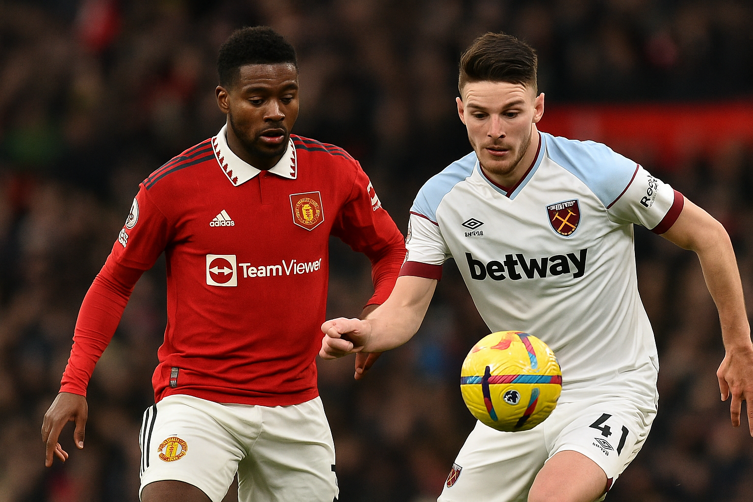 manchester united vs west ham