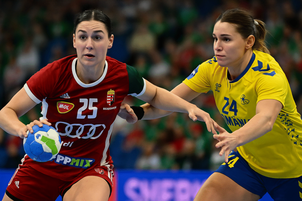 női kézilabda vb 2025 Magyarország – Románia élő közvetítés