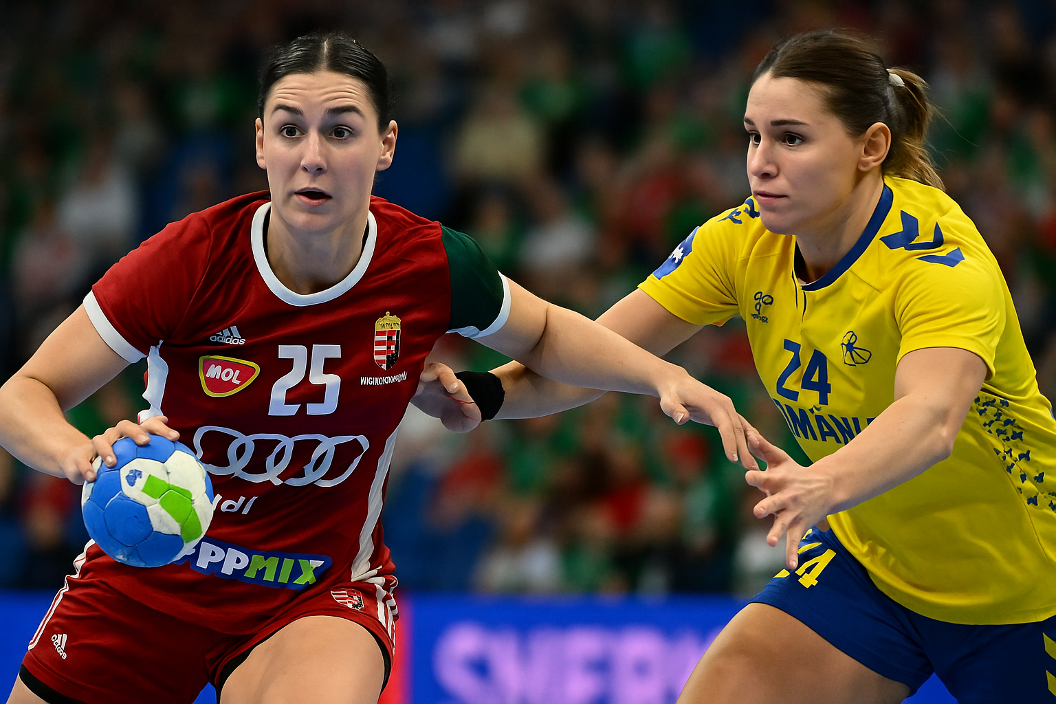 női kézilabda vb 2025 Magyarország – Románia élő közvetítés