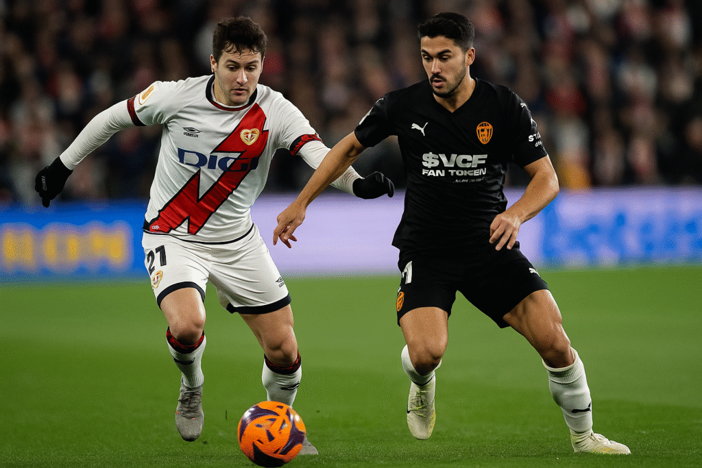 rayo vallecano vs valencia