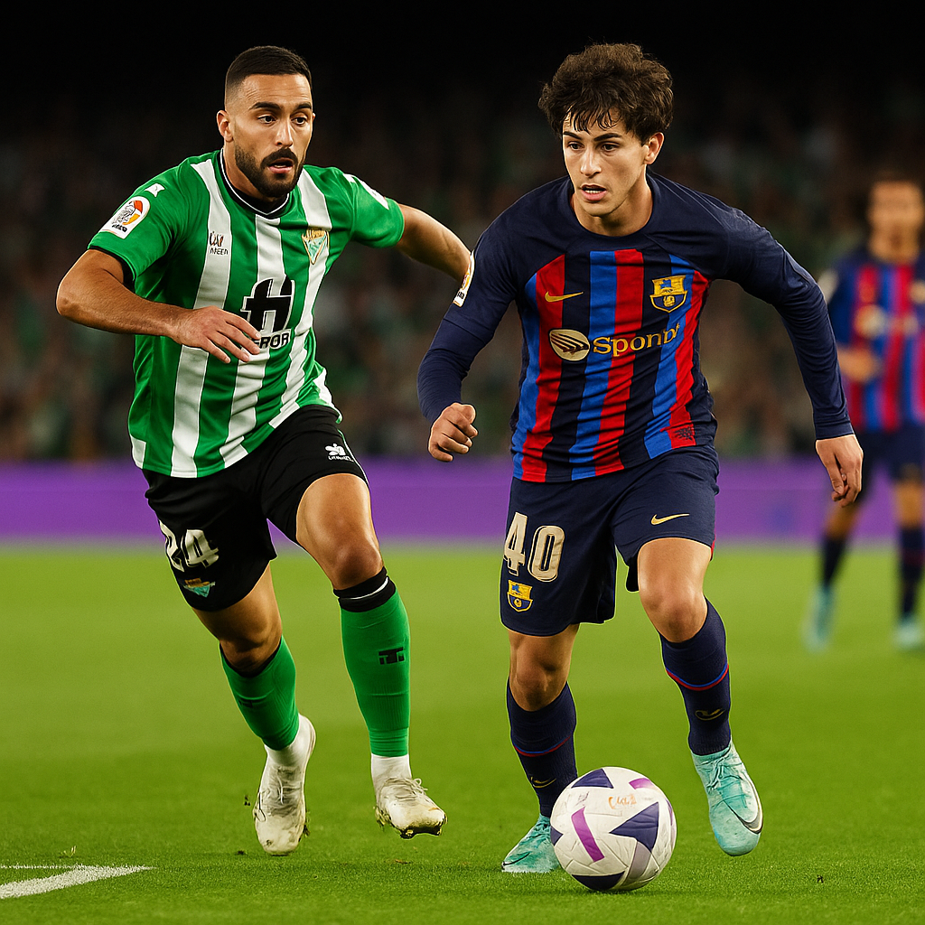 real betis vs fc barcelona