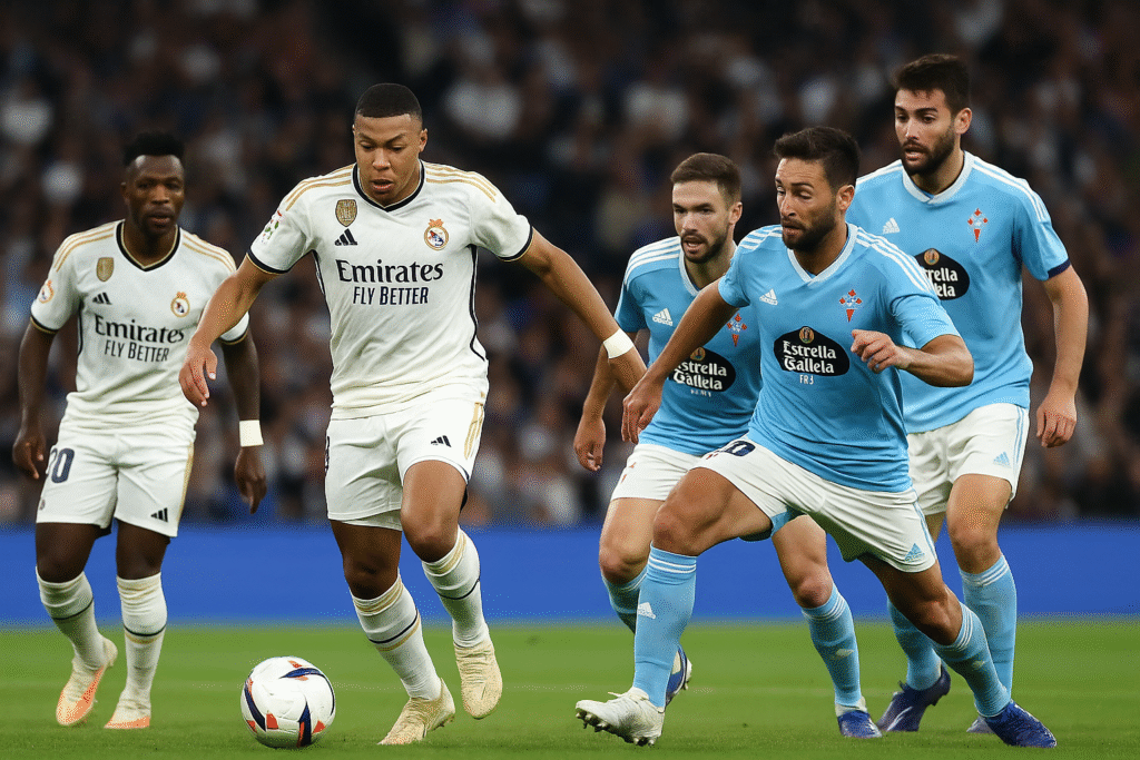 real madrid vs celta vigo