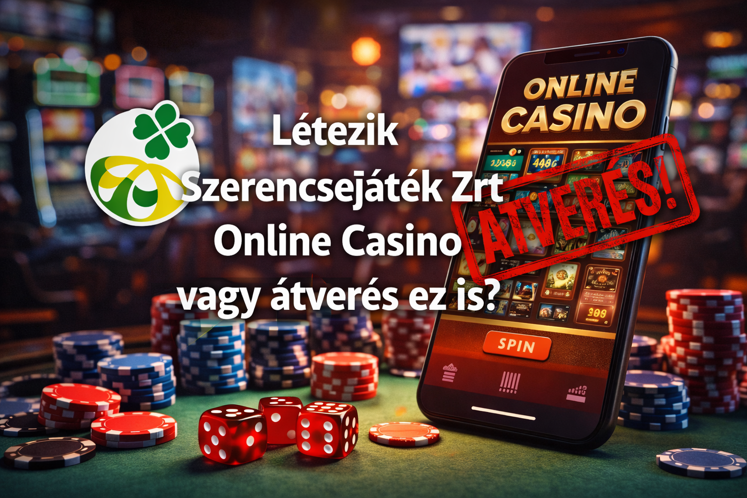 Szerencsejáték Zrt online casino áttekintő kép