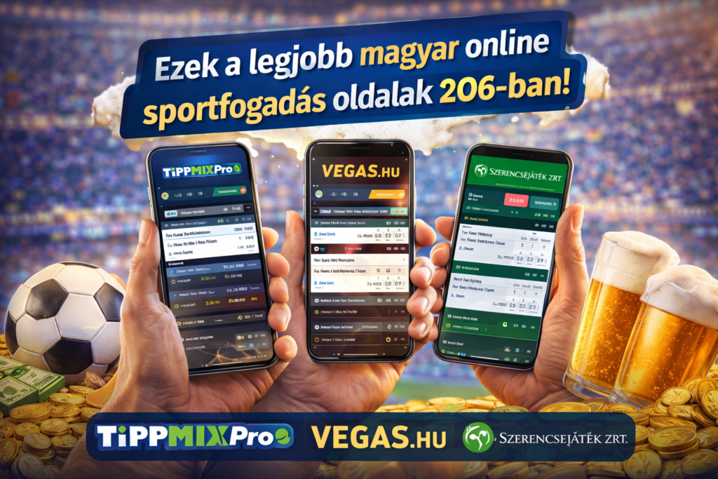 Legjobb magyar online sportfogadás oldalak 2026-ban