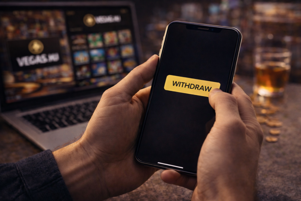 Vegas.hu app kifizetési felület