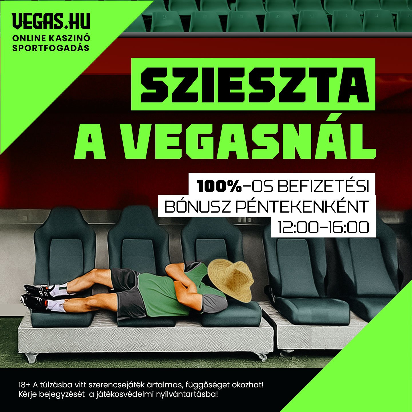Vegas.hu online casino szieszta