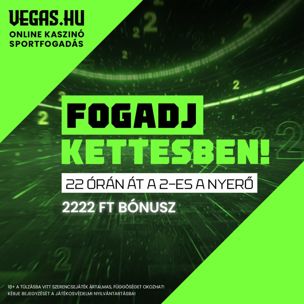 Vegas.hu bónusz