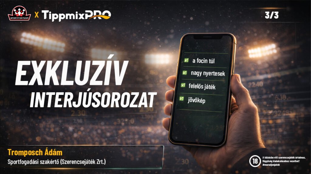 Tromposch Ádám - Szerencsejáték Zrt. interjú